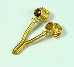 RRM Adlake Classification Lamps #1165 - Pair