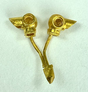 RRM Adlake Classification Lamps #1165 w/visors - Pair