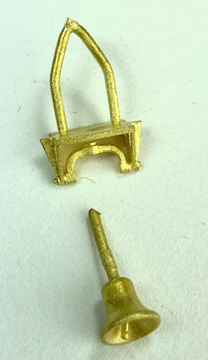 RRM Bell - With Under Mount Frame