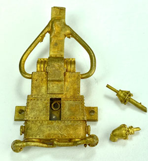 RRM Booster Engine & Piping - Trailing Mount Truck