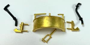 RRM Coffin Feedwater Heater with Piping and Lift Ring