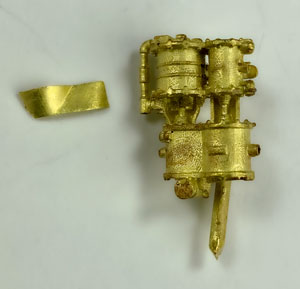 RRM Air Compressor with Shroud - Cross Compound Westinghouse