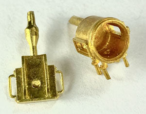 RRM Headlight - Pyle National (Can Style) Flat Numberboards w/small Smokebox Front Mount Platform