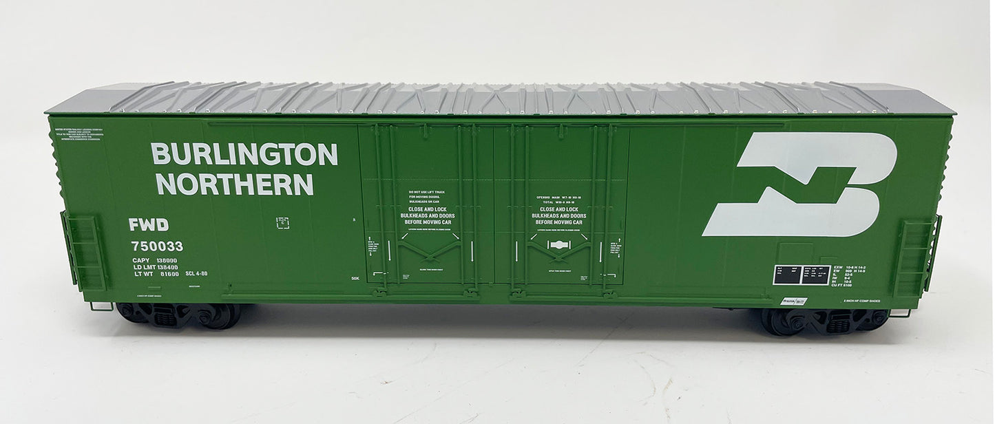 SSA1804 52' Evans DPD Boxcar - Burlington Northern