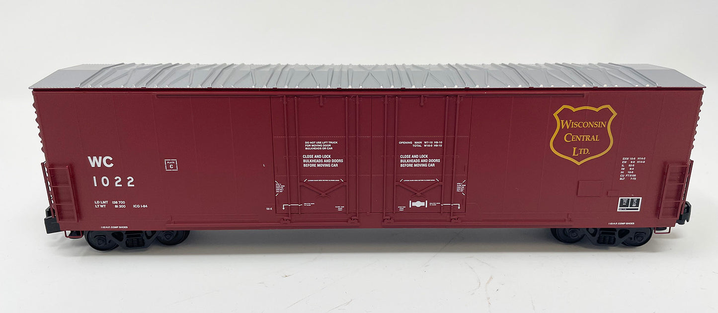 SSA1805 52' Evans DPD Boxcar - Wisconsin Central
