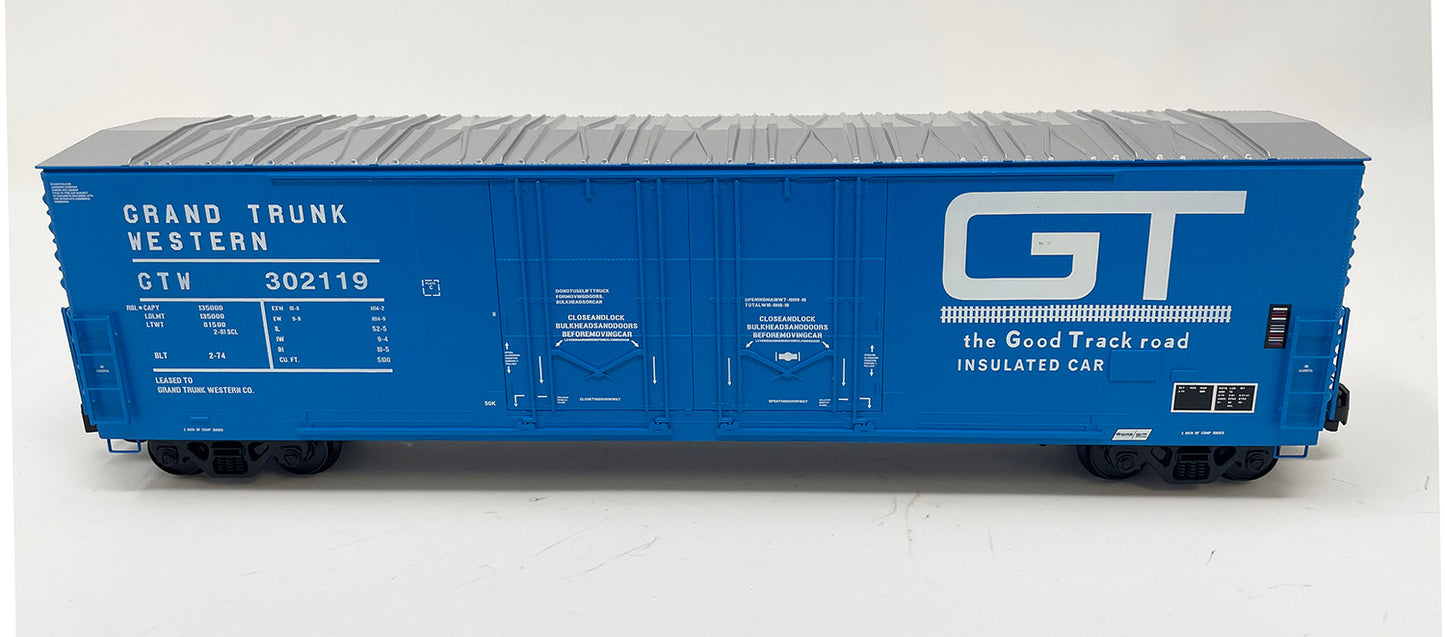 SSA1807 52' Evans DPD Boxcar - Grand Trunk