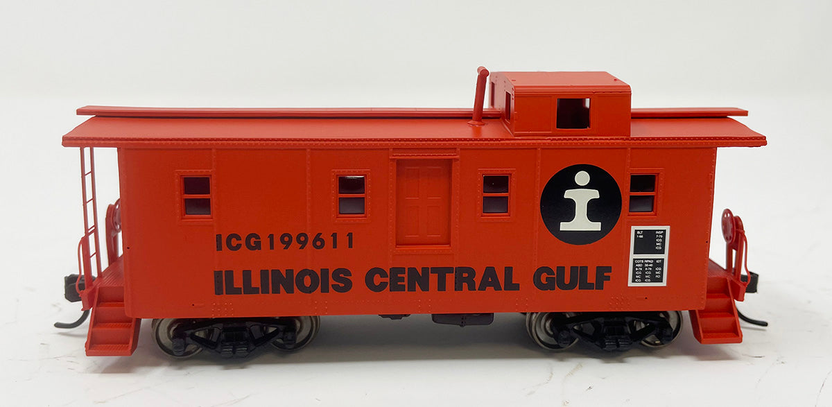 CCS1032 IC Side Door Caboose - ICG Orange #199611