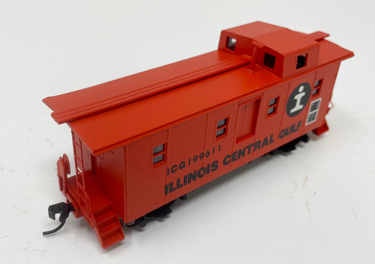 CCS1032 IC Side Door Caboose - ICG Orange #199611