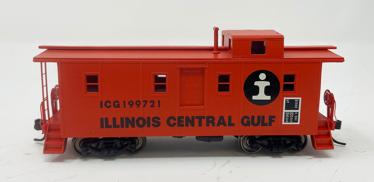 CCS1033 IC Side Door Caboose - ICG Orange #199721
