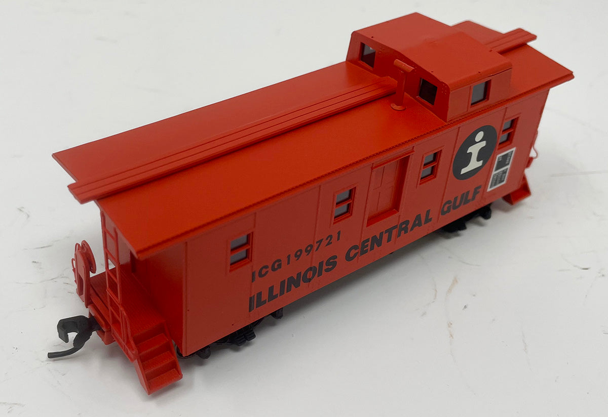 CCS1033 IC Side Door Caboose - ICG Orange #199721