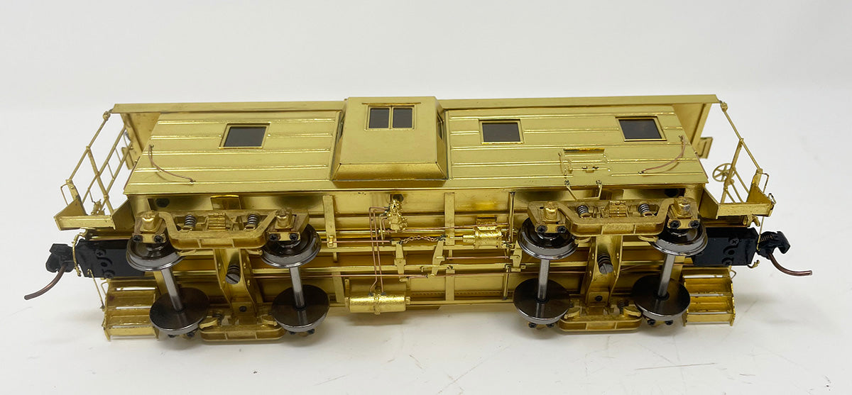 RRM1939U Milw Rd Rib Side Caboose - Early - Undec