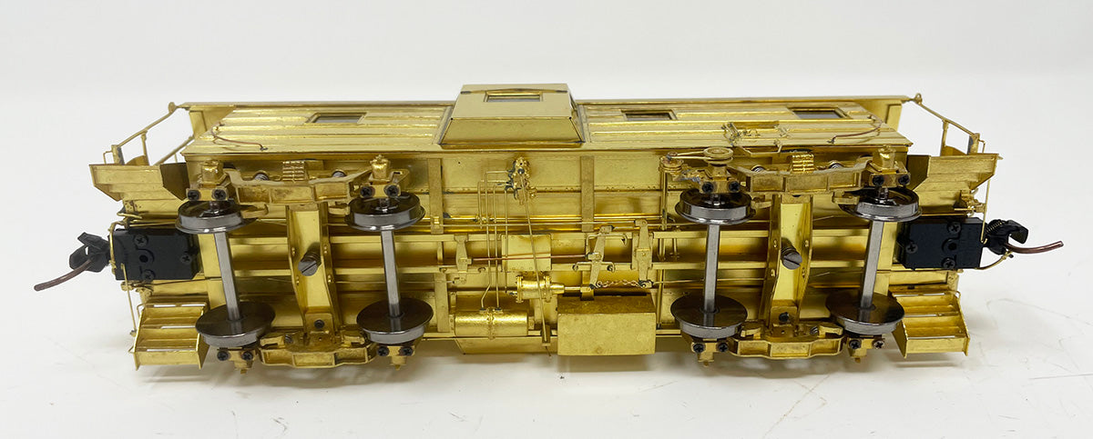 RRM1949U Milw Rd Rib Side Caboose - Late - Undec