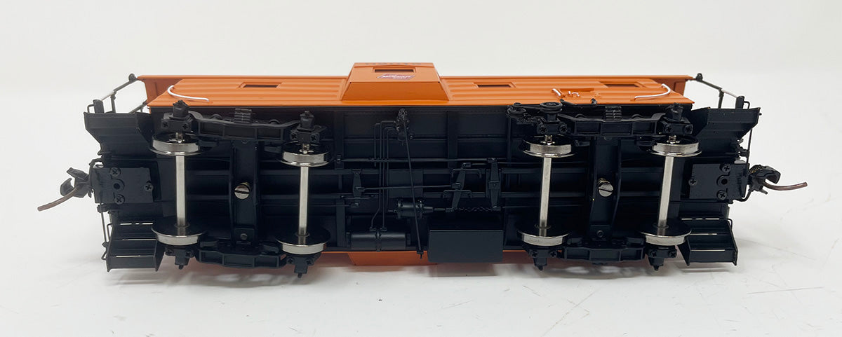 RRM02015 Milw Rd Rib Side Caboose - Late #02015