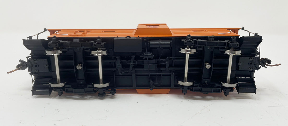 RRM02056 Milw Rd Rib Side Caboose - Late #02056