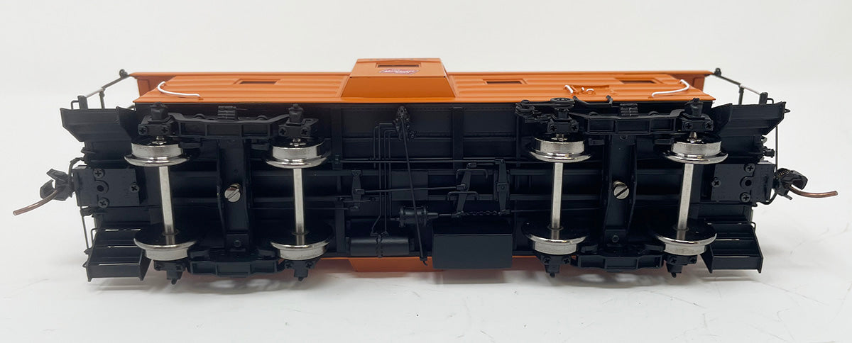 RRM02015HR Milw Rd Rib Side Caboose - Late #02015 Hi Rail
