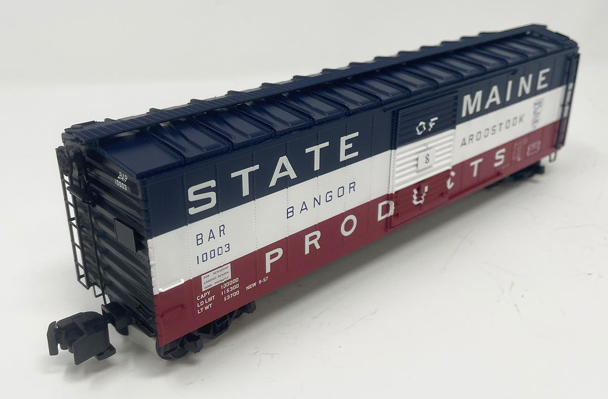 SSA2702 50' SD Boxcar - BAR bangor and Aroostook - State of Maine