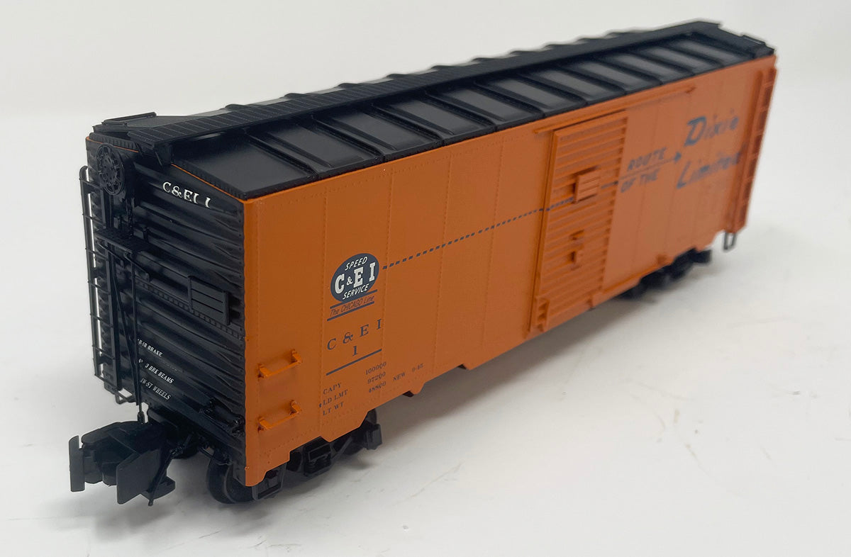 SSA25011 40' Modified AAR Boxcar - C&EI Chicago & Eastern Illinois #1