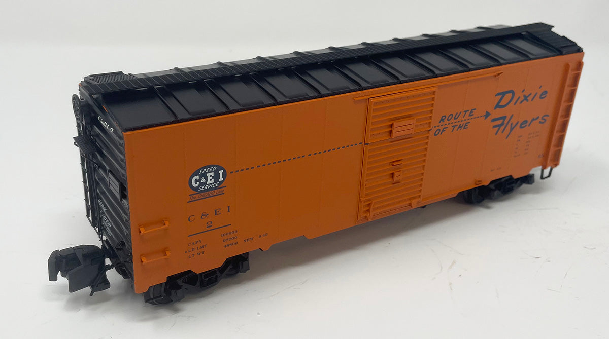 SSA25012 40' Modified AAR Boxcar - C&EI Chicago & Eastern Illinois #2