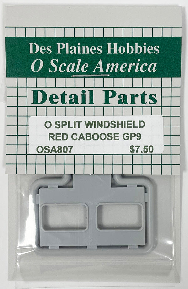 OSA807 O Split Windshield