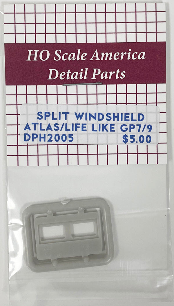 DPH2005 Split Windshield