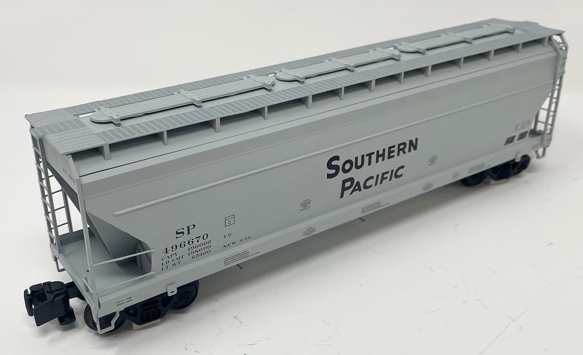 SSA2205 4650 Cuft 3 Bay ACF Cov Hopper - SP Southern Pacific