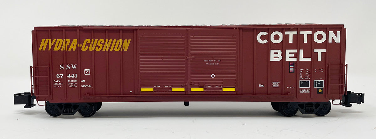 SSA1902 50' FMC 5283 Cuft DD Boxcar - SSW Cotton Belt