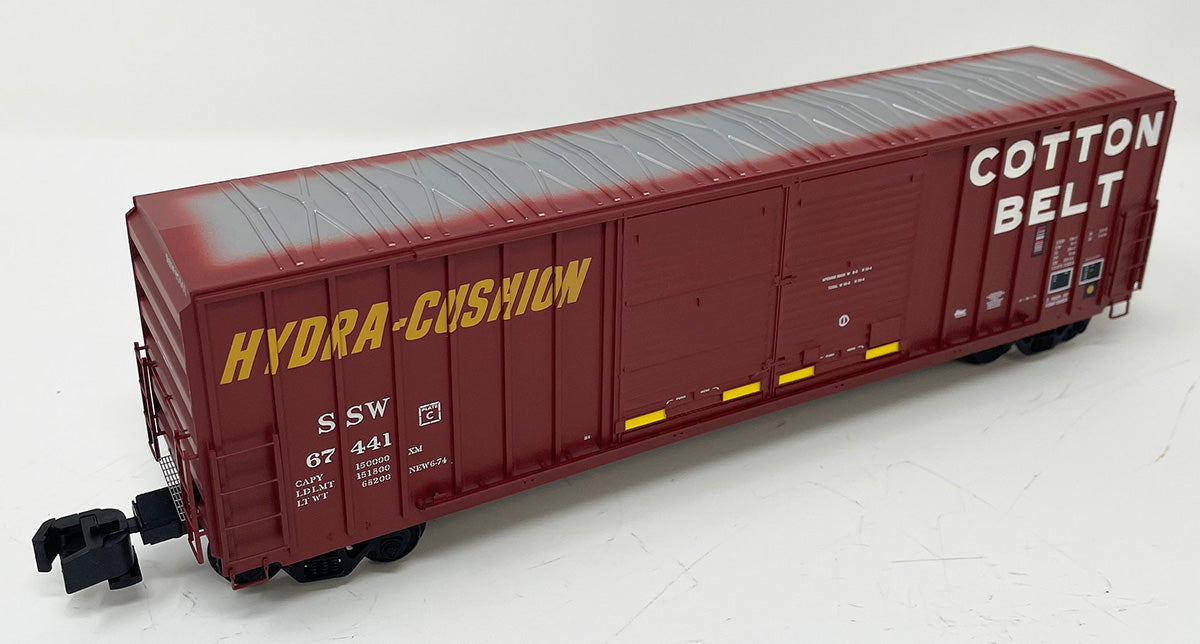 SSA1902 50' FMC 5283 Cuft DD Boxcar - SSW Cotton Belt