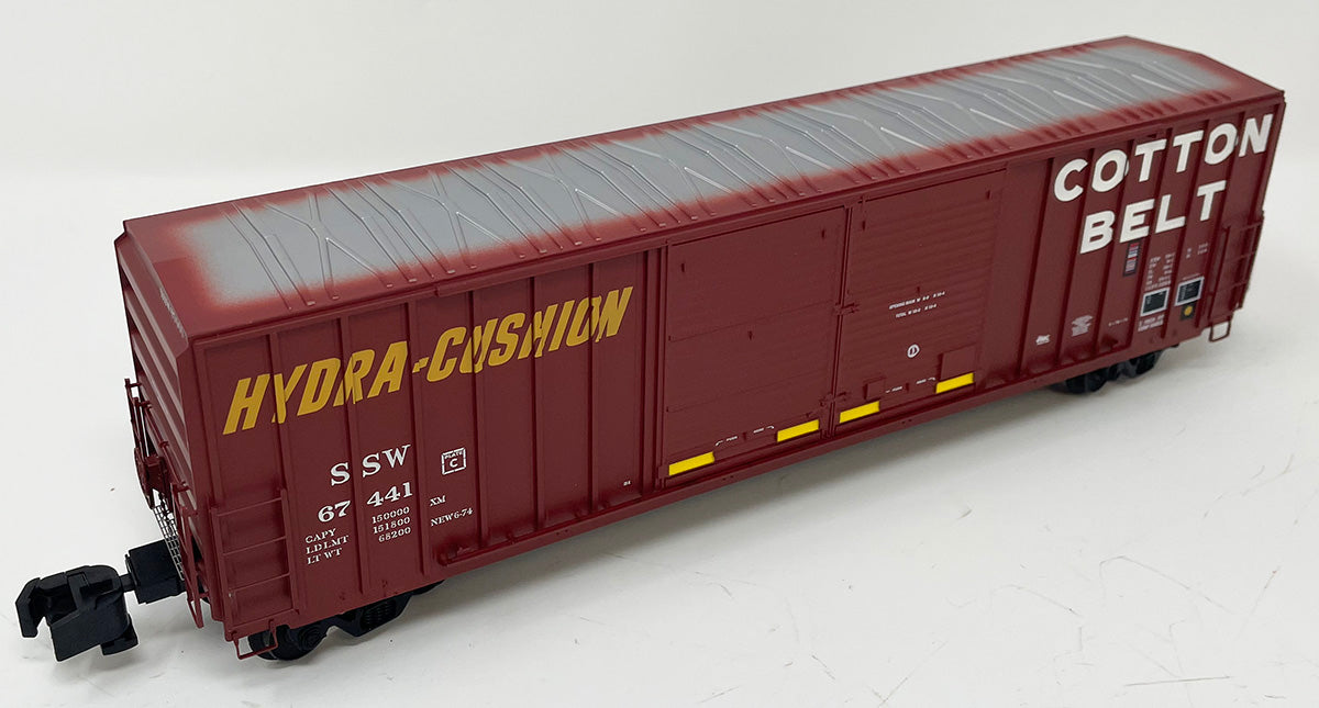 SSA1902 50' FMC 5283 Cuft DD Boxcar - SSW Cotton Belt