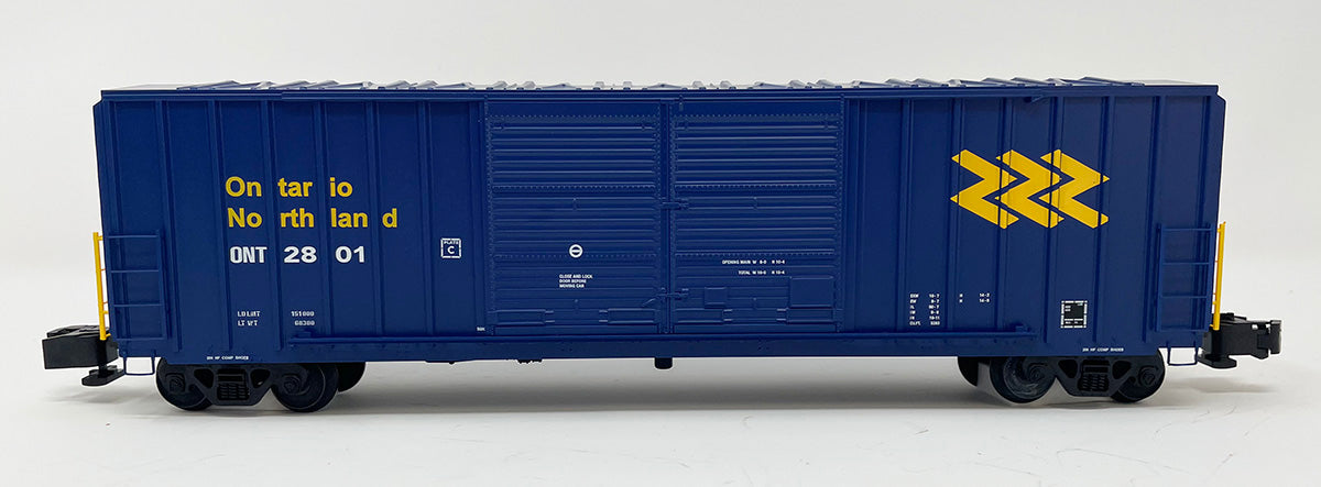 SSA1903 50' FMC 5283 Cuft DD Boxcar - ONT Ontario Northland