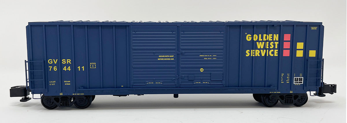 SSA1904 50' FMC 5283 Cuft DD Boxcar - GVSR Golden West Service