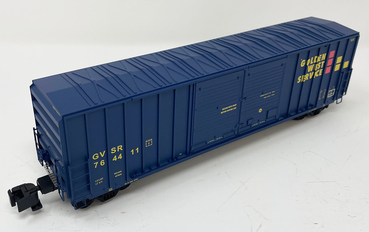 SSA1904 50' FMC 5283 Cuft DD Boxcar - GVSR Golden West Service