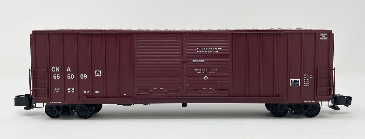 SSA1907 50' FMC 5283 Cuft DD Boxcar - CN Canadian National