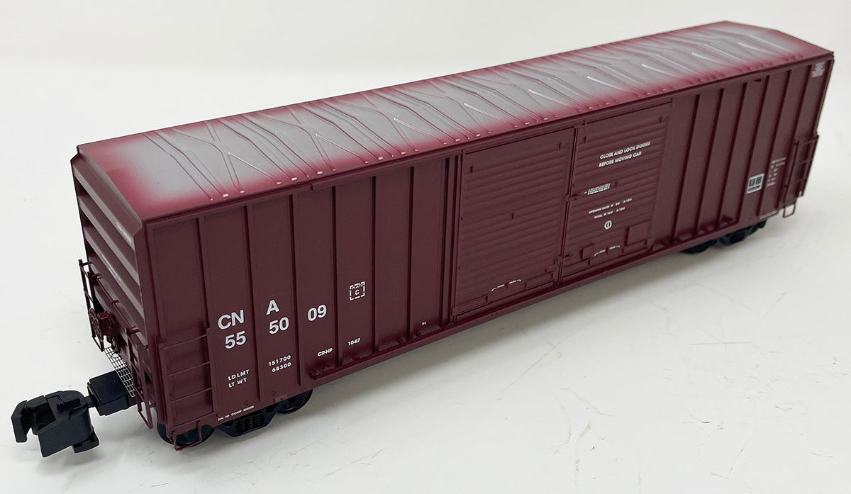 SSA1907 50' FMC 5283 Cuft DD Boxcar - CN Canadian National