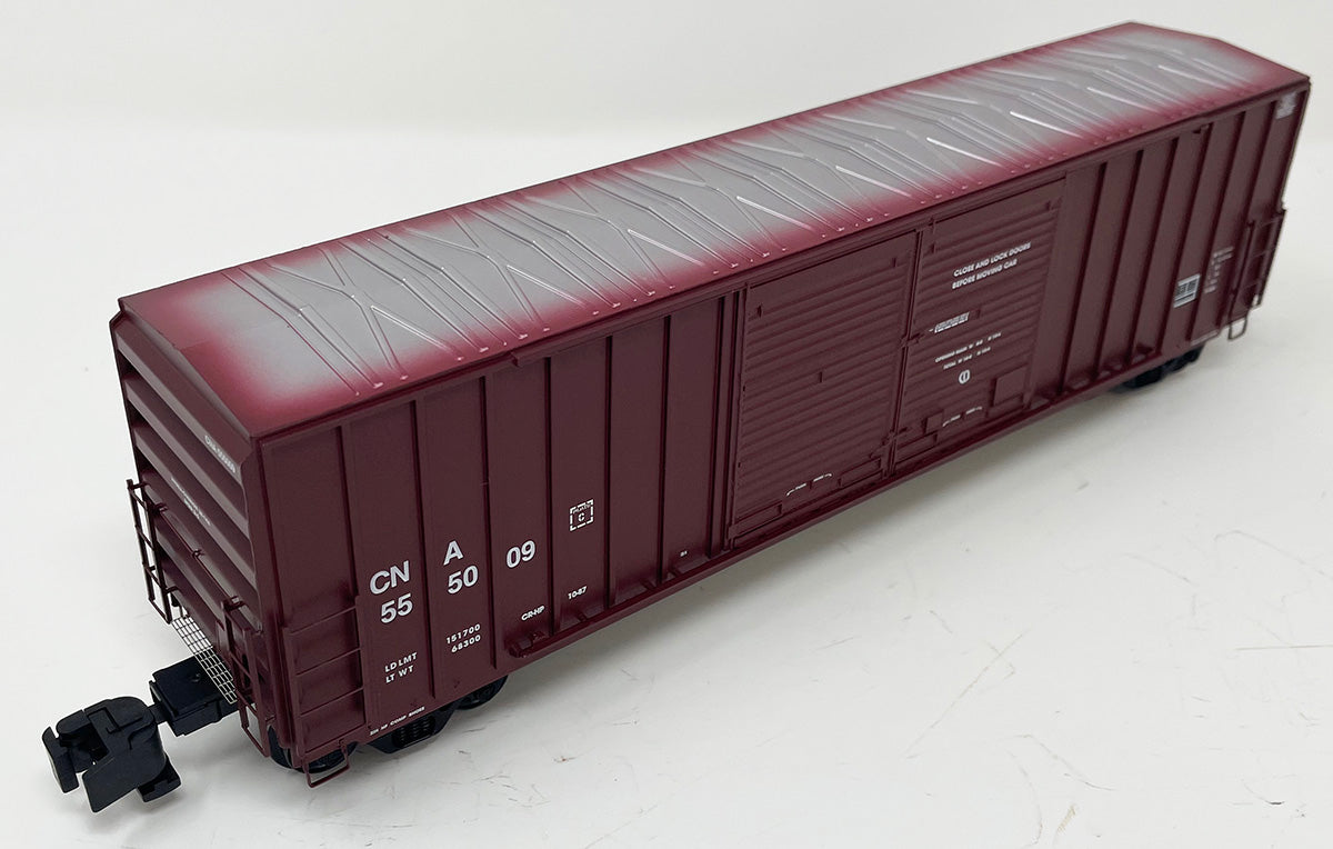 SSA1907 50' FMC 5283 Cuft DD Boxcar - CN Canadian National