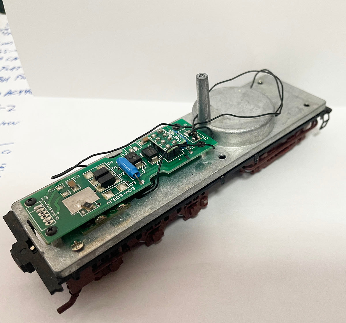 FVM A Tender Frame HO Scale