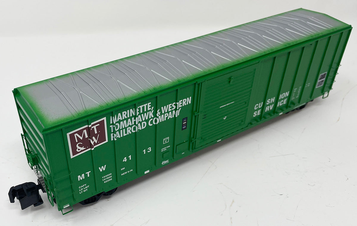SSA2002 50' FMC 5347 Cuft Boxcar - MT&W Marinette, Tomahawk & Western
