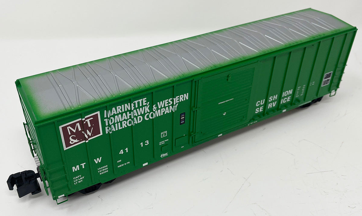 SSA2002 50' FMC 5347 Cuft Boxcar - MT&W Marinette, Tomahawk & Western