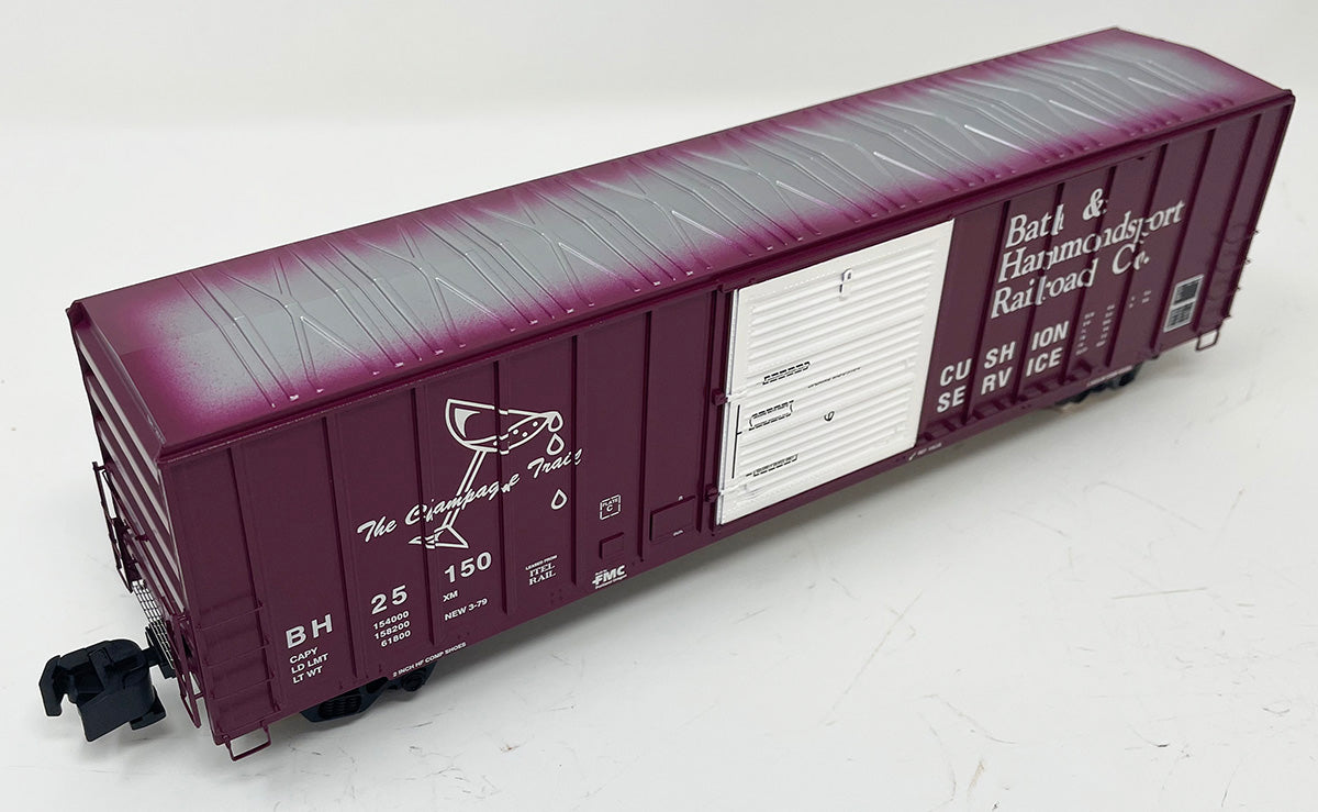 SSA2003 50' FMC 5347 Cuft Boxcar - BH Bath & Hammondsport