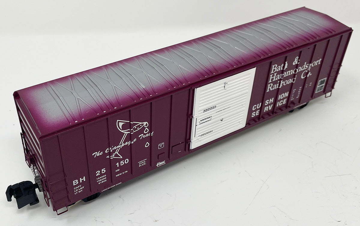 SSA2003 50' FMC 5347 Cuft Boxcar - BH Bath & Hammondsport