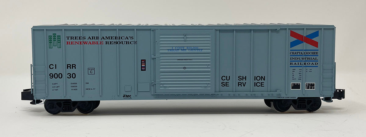 SSA2004 50' FMC 5347 Cuft Boxcar - CIRR Chattahoochee Industrial RR