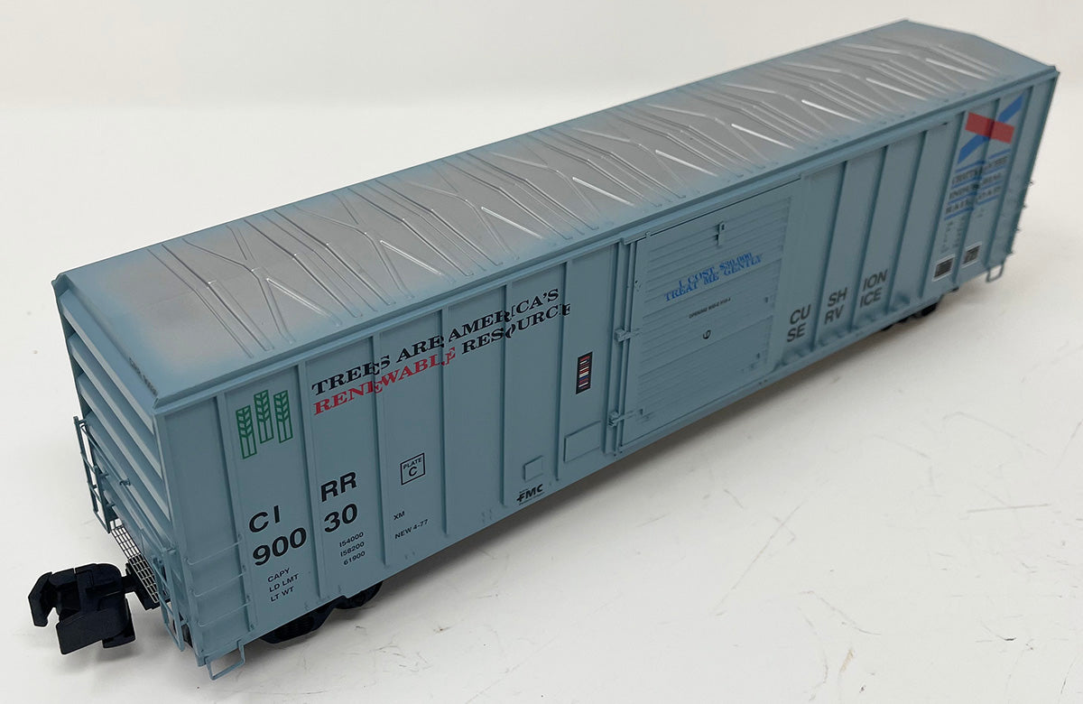 SSA2004 50' FMC 5347 Cuft Boxcar - CIRR Chattahoochee Industrial RR