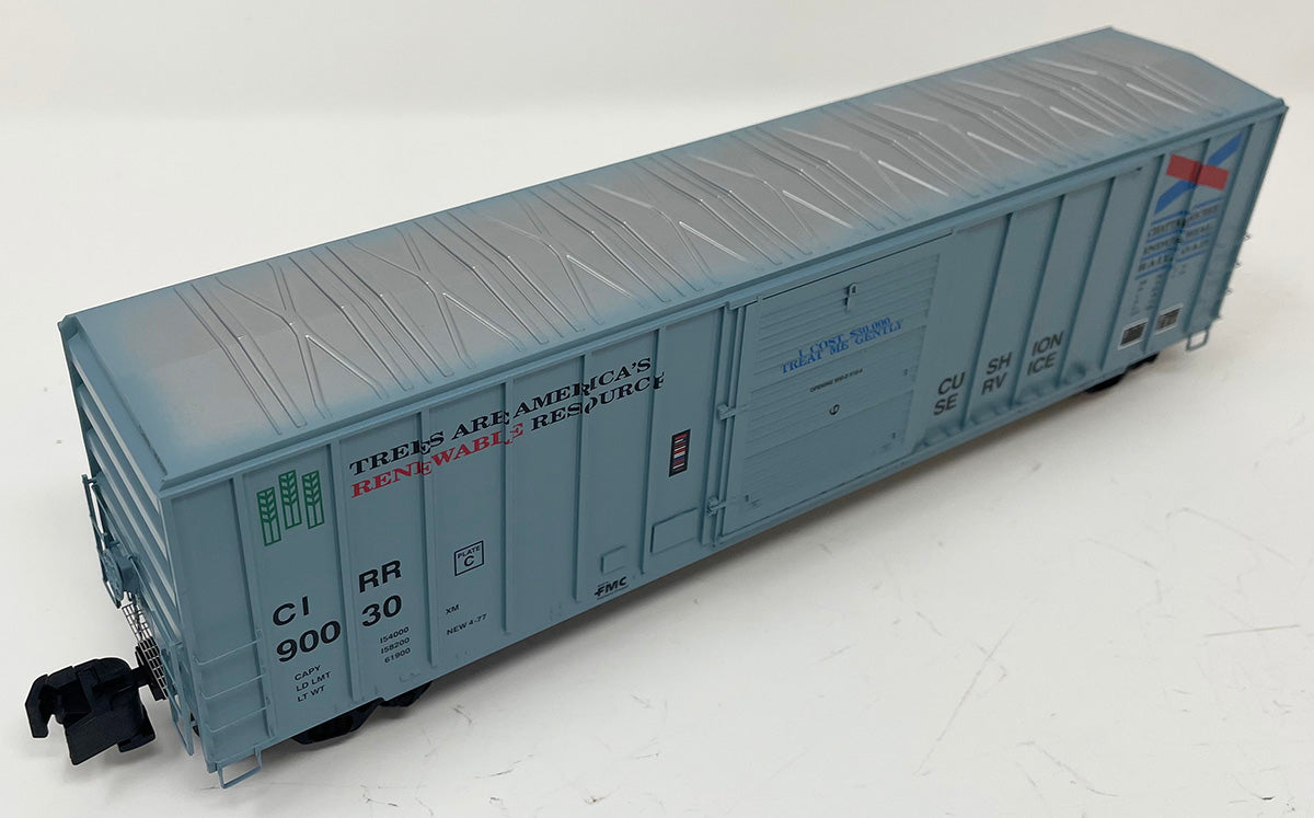 SSA2004 50' FMC 5347 Cuft Boxcar - CIRR Chattahoochee Industrial RR