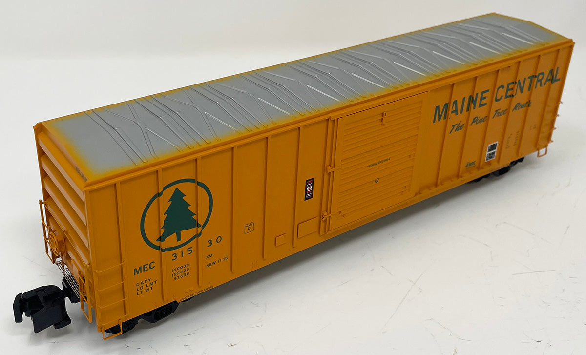 SSA2005 50' FMC 5347 Cuft Boxcar - MEC Maine Central