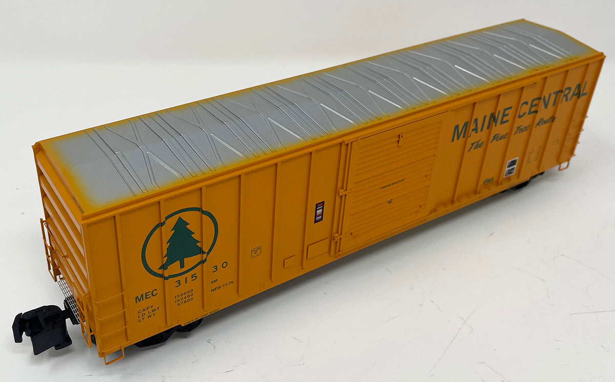 SSA2005 50' FMC 5347 Cuft Boxcar - MEC Maine Central