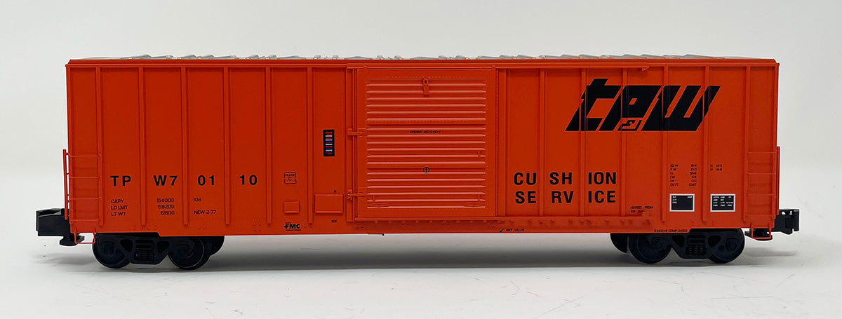 SSA2006 50' FMC 5347 Cuft Boxcar - TP&W Toledo, Peoria & Western