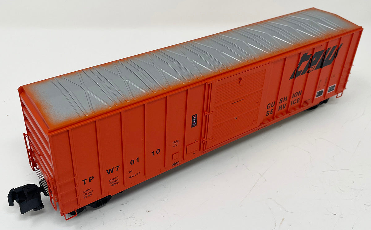 SSA2006 50' FMC 5347 Cuft Boxcar - TP&W Toledo, Peoria & Western