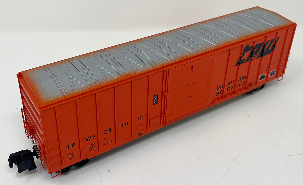 SSA2006 50' FMC 5347 Cuft Boxcar - TP&W Toledo, Peoria & Western