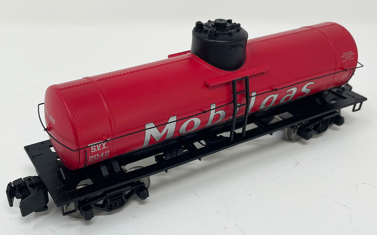 SSA1420 ACF 10K Gal Tank Car - SVX Mobilgas
