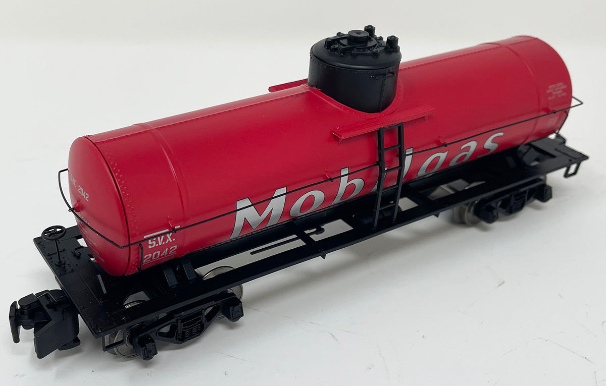 SSA1420 ACF 10K Gal Tank Car - SVX Mobilgas