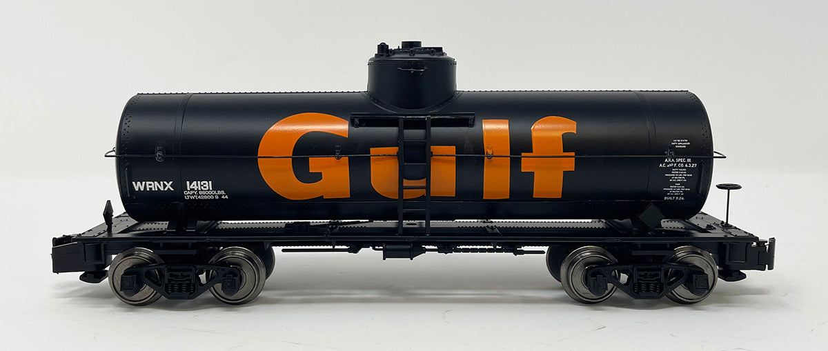 SSA1421 ACF 10K Gal Tank Car - WRNX Gulf